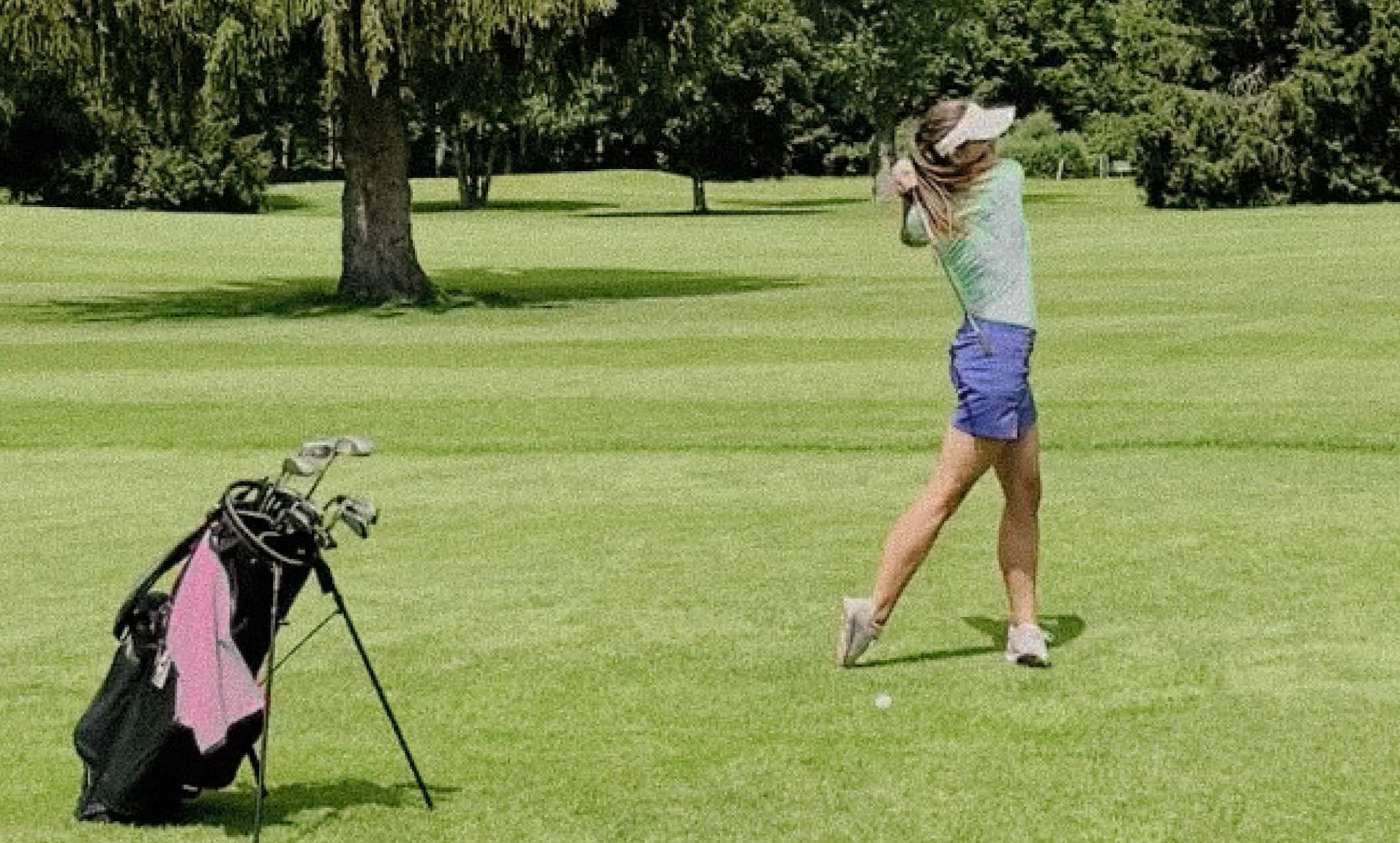 Improving performance in golf